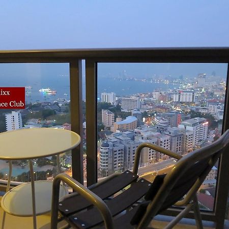 Jp'S Unixx Residence Club Pattaya ภายนอก รูปภาพ