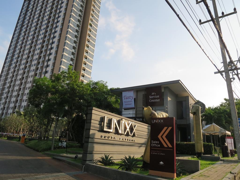 Jp'S Unixx Residence Club Pattaya ภายนอก รูปภาพ