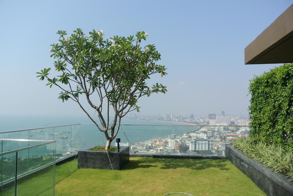 Jp'S Unixx Residence Club Pattaya ภายนอก รูปภาพ