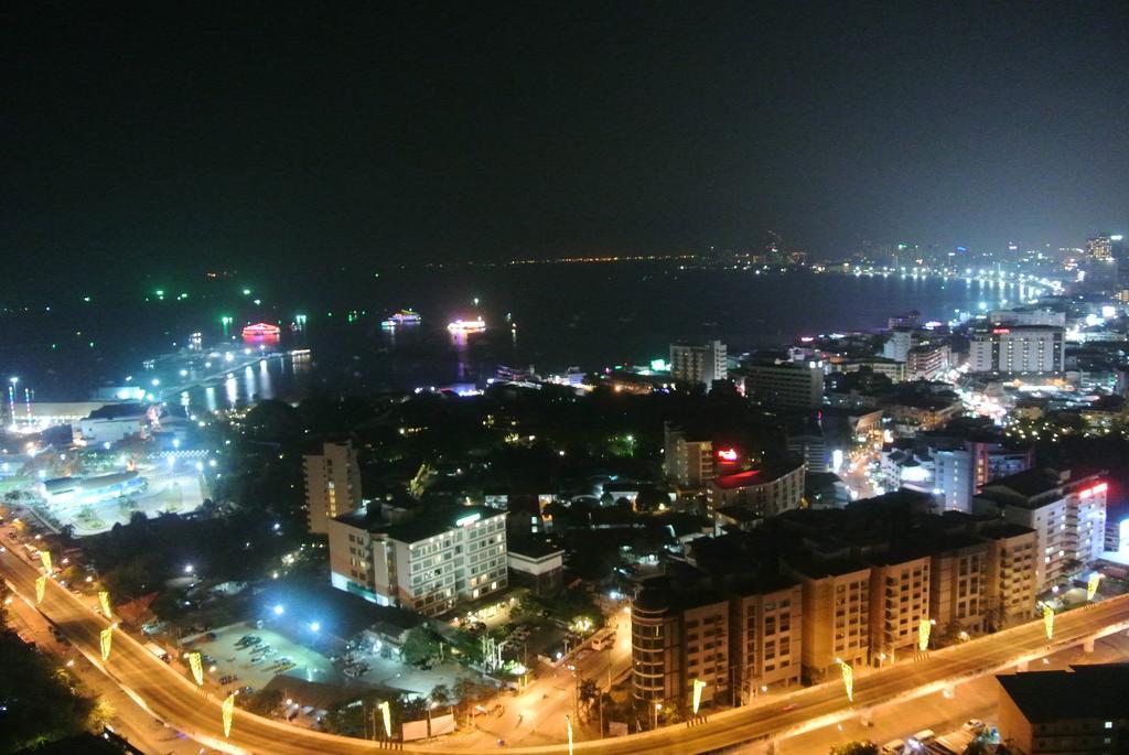 Jp'S Unixx Residence Club Pattaya ภายนอก รูปภาพ
