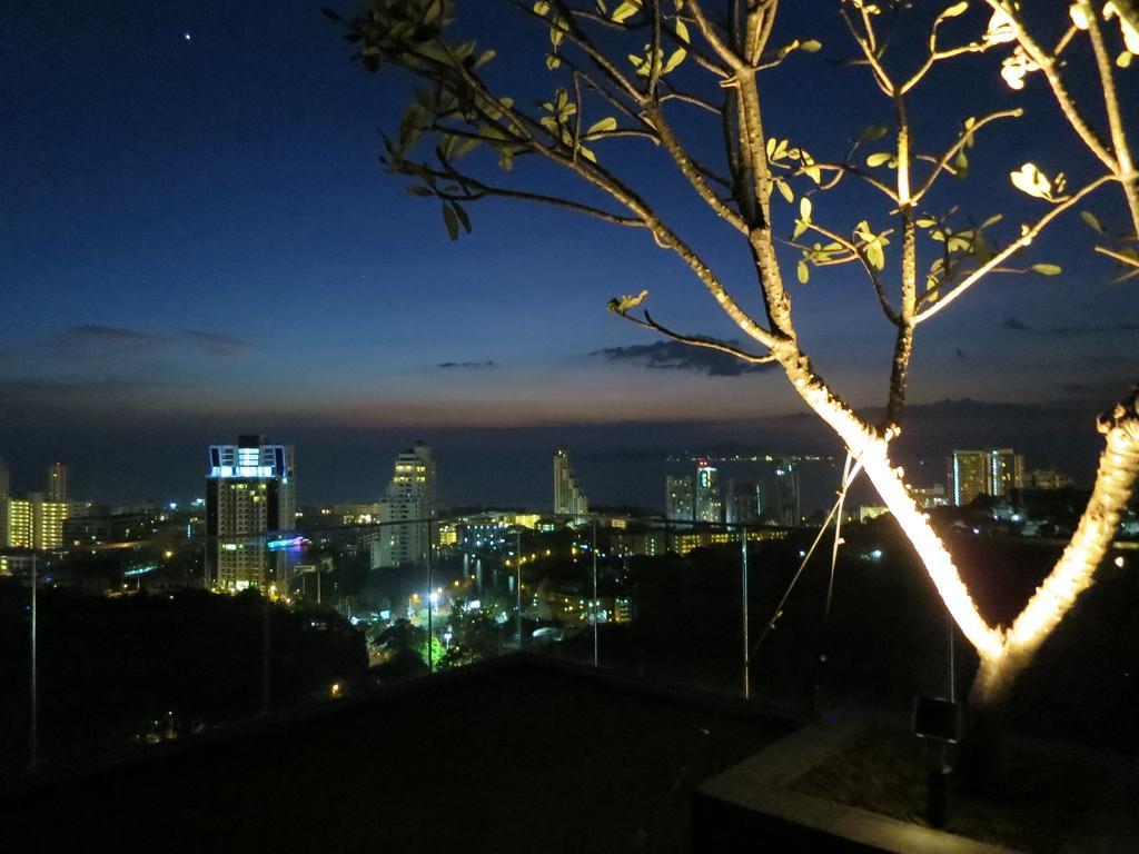 Jp'S Unixx Residence Club Pattaya ภายนอก รูปภาพ