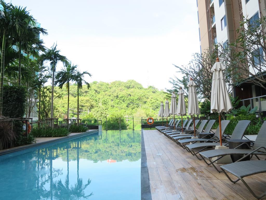 Jp'S Unixx Residence Club Pattaya ภายนอก รูปภาพ