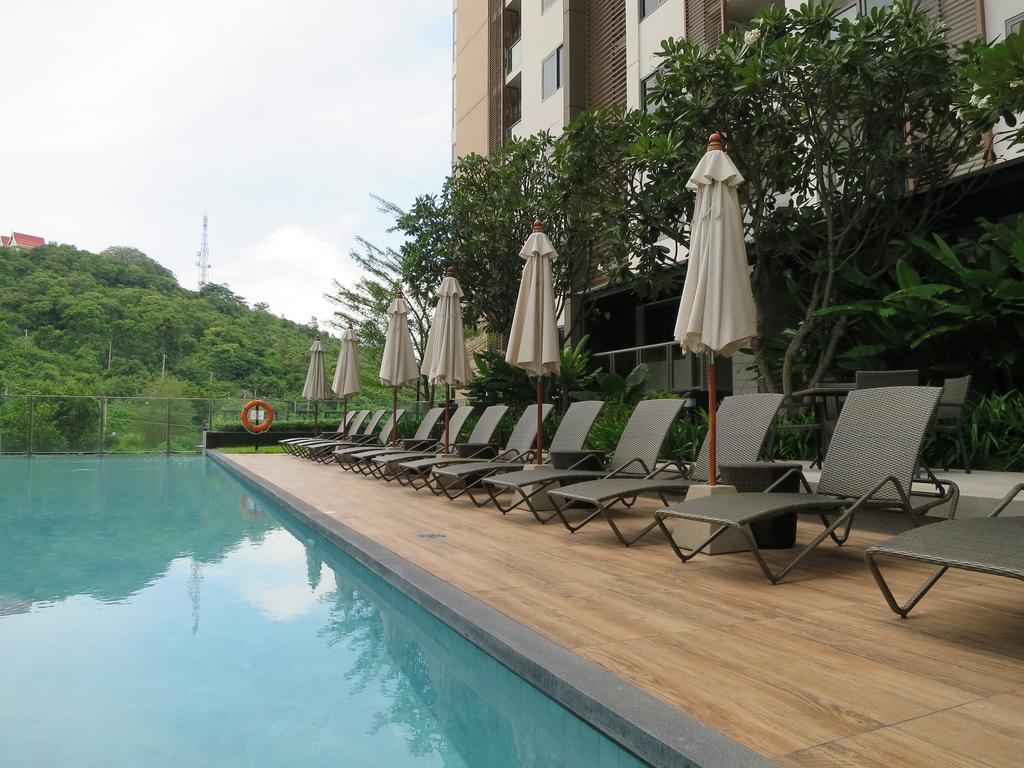 Jp'S Unixx Residence Club Pattaya ภายนอก รูปภาพ