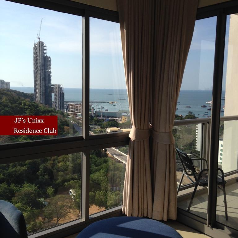 Jp'S Unixx Residence Club Pattaya ภายนอก รูปภาพ