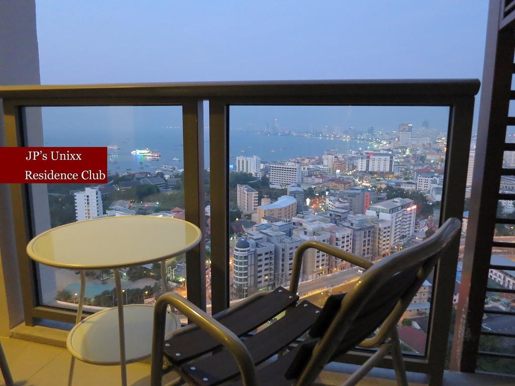 Jp'S Unixx Residence Club Pattaya ภายนอก รูปภาพ