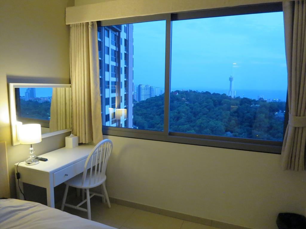Jp'S Unixx Residence Club Pattaya ภายนอก รูปภาพ
